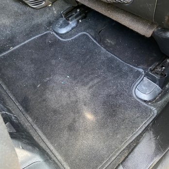 Casa De Oro Car Wash - Carpets not vacuumed well. - Car Wash Near Me - Spring Valley, California