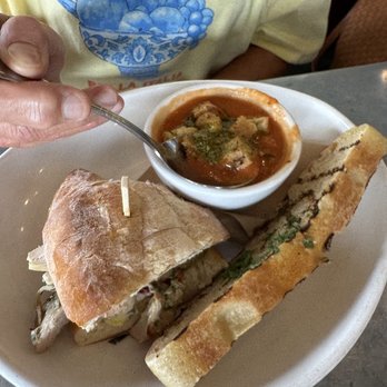 Urban Plates - Half soup / sandwich combo - Salad Near Me - Torrance, California