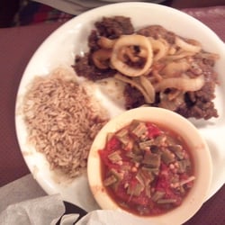 Eva's On Main - Liver and onions