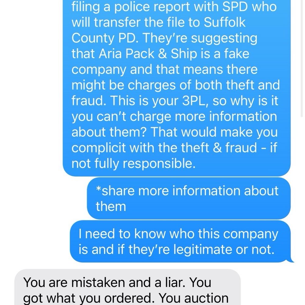 Trading Post Estate Sales - Owner threatening me after I reported missing items. - Estate Liquidation Near Me Trading Post Estate Sales - Owner threatening me after I reported missing items. - Estate Liquidation Near Me