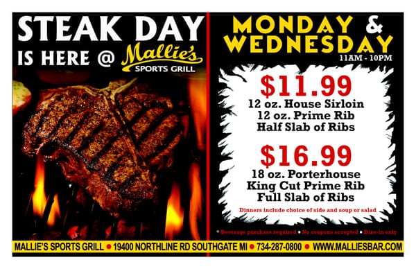 Mallie's Sports Grill & Bar by null