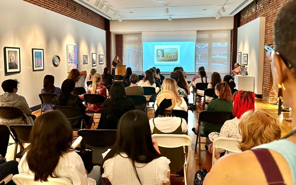 Social spots from Mason-Scharfenstin Museum of Art