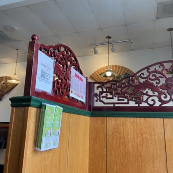 Great China Restaurant - Front entrance with takeout menus. - Chinese Near Me - Albuquerque, New Mexico