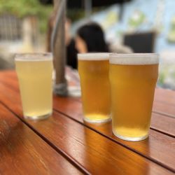 The Patriot - Cloudy Apple Cider & 2 Pilsners