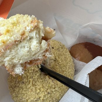 Old Ferry Donut - Butter pistachio - Donuts Near Me - San Gabriel, California Old Ferry Donut - Butter pistachio - Donuts Near Me - San Gabriel, California