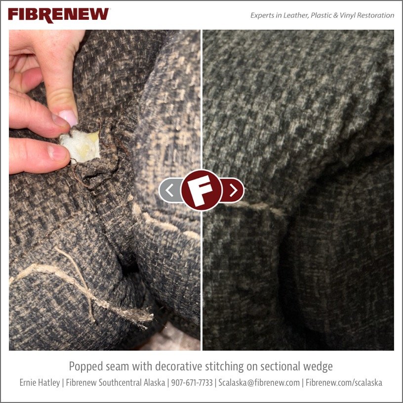 Fibrenew Southcentral Alaska - upholstery in Wasilla, AK