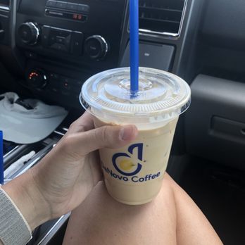 DeNovo Coffee - Chuck Norris, iced - Coffee & Tea Near Me - Spring, Texas DeNovo Coffee - Chuck Norris, iced - Coffee & Tea Near Me - Spring, Texas