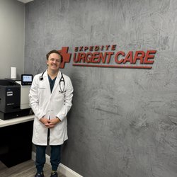 Expedite Urgent Care - Our provider, Blake!