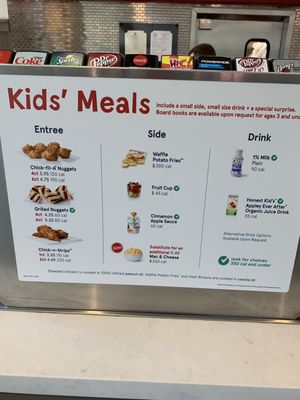 Menu photo 1 Chick-fil-A Virginia Beach, VA Menu photo 1 Chick-fil-A Virginia Beach, VA