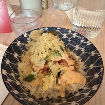 Cafe Yoto - Spicy Salmon Donburi - Japanese Near Me - Minneapolis, Minnesota