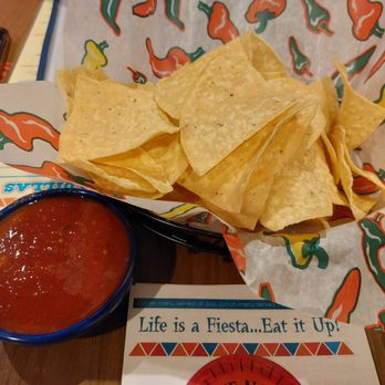 Blue Moon Mexican Café - Complimentary Tortilla Chips and Salsa - Mexican Near Me - Wyckoff, New Jersey
