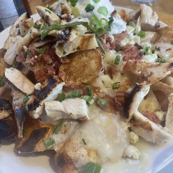 Brigantine - Napa valley nachos - Seafood Near Me - Poway, California
