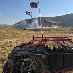 UTV Addiction - No worries, the fire was put out!