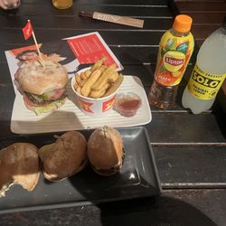 Grill'd - Ascot - My order mmmm delicious