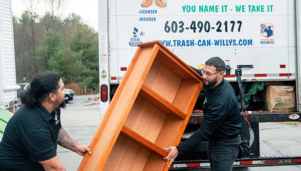 Trash Can Willys Junk Removal Service - veterans service organization in Hooksett, NH