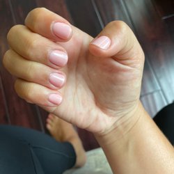 Cure Nails and Spa - Gel manicure