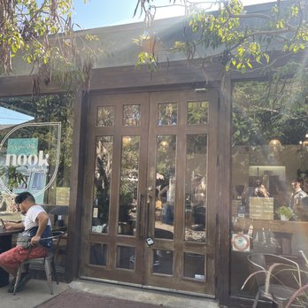 Nook Coffee Bar - Entrance - Coffee & Tea Near Me - Costa Mesa, California Nook Coffee Bar - Entrance - Coffee & Tea Near Me - Costa Mesa, California