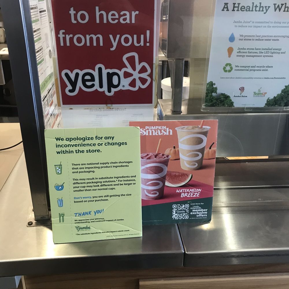 Jamba - Juice Bars & Smoothies Near Me - Huntington Park, California Jamba - Juice Bars & Smoothies Near Me - Huntington Park, California