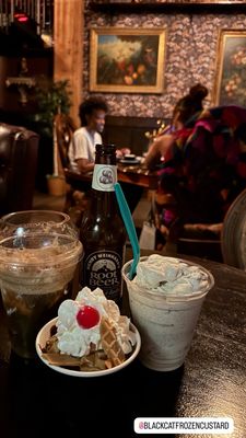 Black Cat Frozen Custard by null