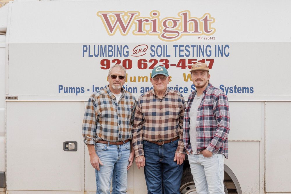 Wright Plumbing & Soil Testing - septic in Columbus, WI
