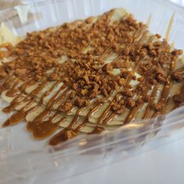 Biscoff Cookie Butter Crepe