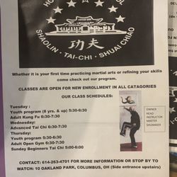 Ho-I Kung-Fu & Tai-Chi