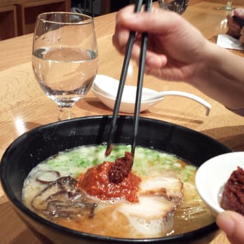 Ippudo - Westside - Spicy ramen - Ramen Near Me - New York, New York
