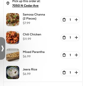 Sher E Punjab - You can order lm DoorDash, but they only do delivery that way! FYI!! - Indian Near Me - Fresno, California Sher E Punjab - You can order lm DoorDash, but they only do delivery that way! FYI!! - Indian Near Me - Fresno, California