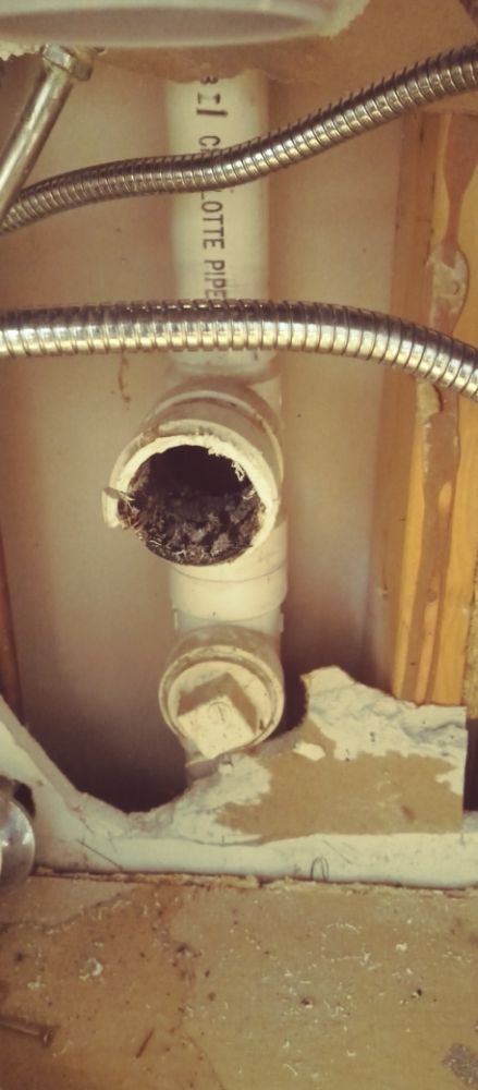 Slide of Edwards plumbing sewer and electrical