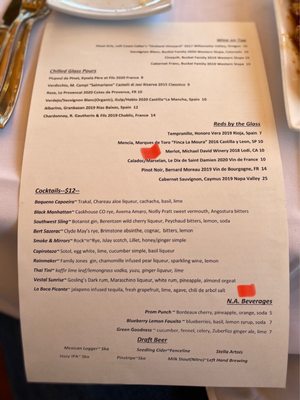 Menu photo 3 Eolus Bar & Dining Durango, CO