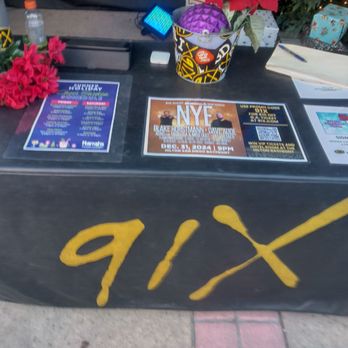 91X - With the biggest events that are comming for the New Year's Eve celebrations to Christmas Eve Celebrations . - Radio Stations Near Me - San Diego, California