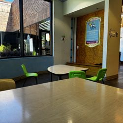 Snack area