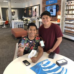 I got the iPhone X and got the iPhone 8 for my God son. 3/28/2018 I got the iPhone X and got the iPhone 8 for my God son. 3/28/2018