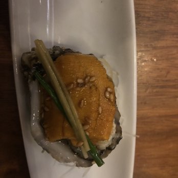 Matsuhisa - Uni Oyster - Japanese Near Me - Vail, Colorado Matsuhisa - Uni Oyster - Japanese Near Me - Vail, Colorado