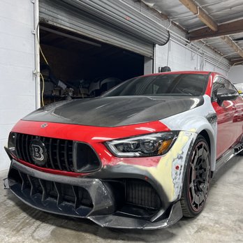 AMG Auto Body - Brabus rocket 900 only 10 produced for the entire world - Body Shops Near Me - Glendale, California AMG Auto Body - Brabus rocket 900 only 10 produced for the entire world - Body Shops Near Me - Glendale, California