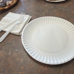 Pete's Pizza Palace - The dinnerware