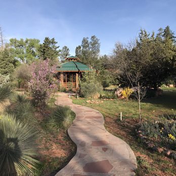 Sedona Creative Life Center - The peace garden - Venues & Event Spaces Near Me - Sedona, Arizona