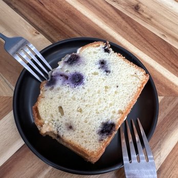 Grounded - lemon blueberry loaf - Cafes Near Me - Geneva, New York