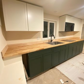 Kota Construction & Restoration - Countertop and back splash - General Contractors Near Me