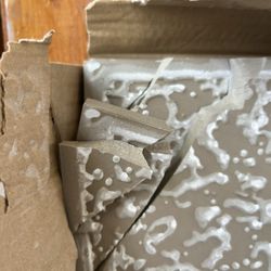 Floor & Decor - Broken tiles
