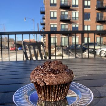 MOTW Coffee - Triple Chocolate Muffin from MOTW Coffee, Lombard - Coffee & Tea Near Me - Lombard, Illinois MOTW Coffee - Triple Chocolate Muffin from MOTW Coffee, Lombard - Coffee & Tea Near Me - Lombard, Illinois