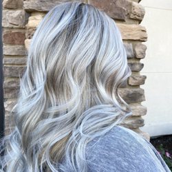 Pam Dummer Stylist - I love the combination of cool and warm tones on a blonde.
