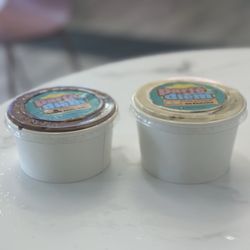 Parfé Diem - OG Banana (right) Brigadeiro (left)