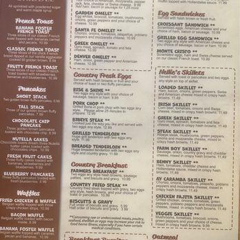 Nellie's Restaurant - Current 2024 menu front - Waffles Near Me - Newburgh, Indiana Nellie's Restaurant - Current 2024 menu front - Waffles Near Me - Newburgh, Indiana