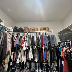 OCD with Me - (After) master closet