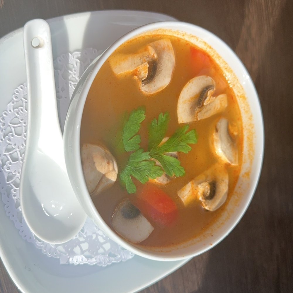 Coco Mango - Prawn Lemongrass Soup - Thai Near Me - Zaventem, VBR Coco Mango - Prawn Lemongrass Soup - Thai Near Me - Zaventem, VBR