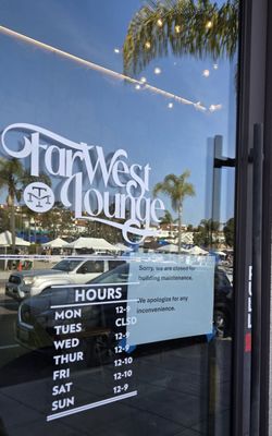 Modern Times Far West Lounge by null