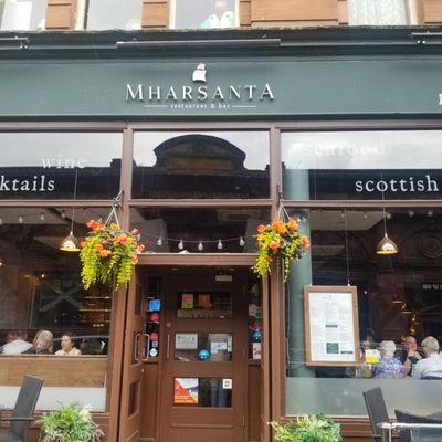 Mharsanta - Scottish Restaurant & Bar by null