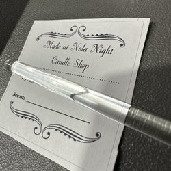 Nola Nights Candle Shop - Labels