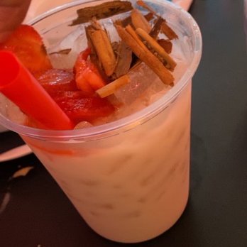 Gabriela's Downtown - Horchata ( non-alcoholic drink) - Mexican Near Me - Austin, Texas Gabriela's Downtown - Horchata ( non-alcoholic drink) - Mexican Near Me - Austin, Texas